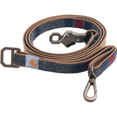 Correa Carhartt Blanket Stripe Shadow Stripe Marrón Azul 180cm