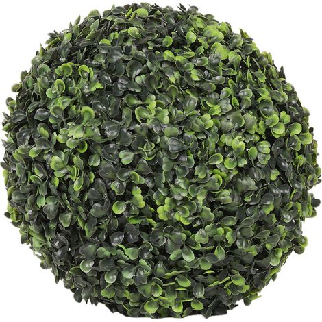 Bola de planta topiaria artificial, para techo, pared, -30CM