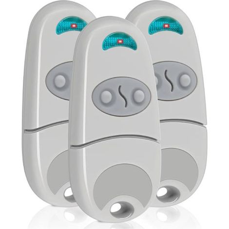 Torfernbedienung, 433,92 MHz, 3er-Pack (1/2)