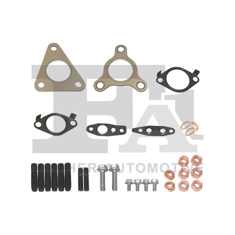 Kit de montage, compresseur FA1 KT750050 NISSAN (14411AD1257) (14411AF1057)