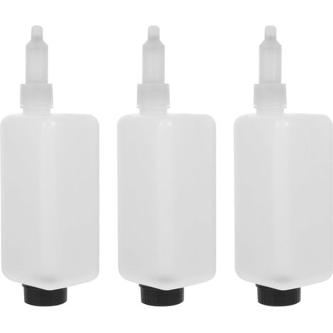 Ensemble de 3 Set pour Distributeur de Savon Mural Bouteilles Intérieures (1/5)