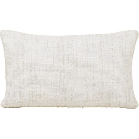 Housse de coussin en Jacquard effet tweed bouclé MERYBELLE (1/4)