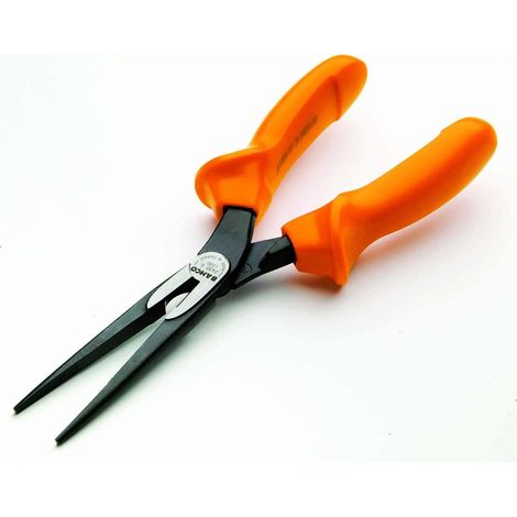 BAHCO alicate b.plana 2430s-200 bahco , Alicate boca plana semiredonda 2430 S-200 de la marca Bahco. (1/2)