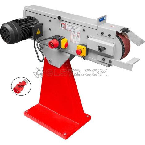 LIJADORA DE METAIL HOLZMANN MSM75 400V (1/5)
