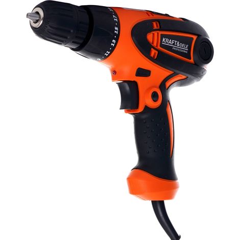 Avvitatore a batteria da 900 W, 10 mm, 750 giri/min, modello KD1666 (1/5)