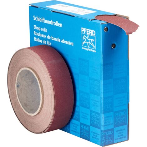 PFERD TOOLS  45016415 Schleifpapierrolle  Körnung (num) 150  (L x B) 25 m x 38 mm 25 m