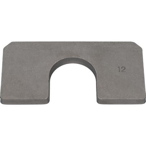VIGOR Adapterplatte, 12 (1/2)