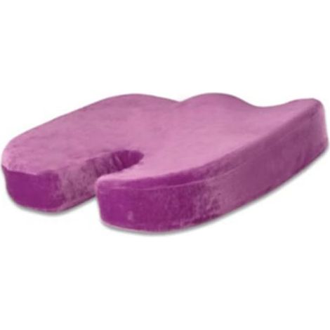 Cojín de asiento cómodo de espuma viscoelástica morada (1/2)