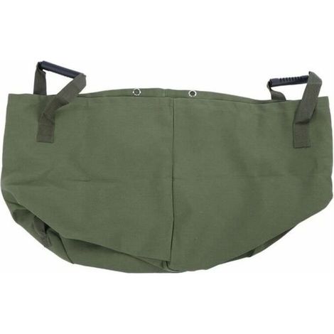 Cuque Garden Garbage Bag Outdoor Multifonctionnel Grande Capacité Garden Garbage Bag Leaf Garbage Bag Extérieur