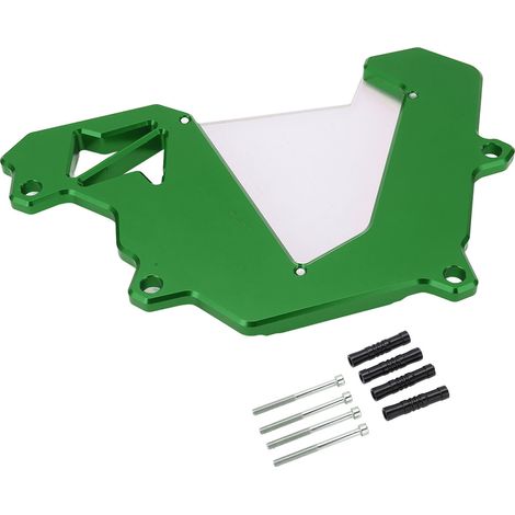 Plaque de protection de pignon avant de moto en alliage d'aluminium CNC, remplacement pour NINJA1000 2014-2017, verte (1/5)
