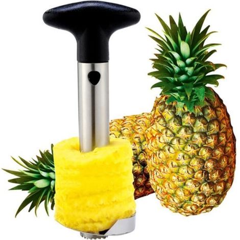 Multifonction ananas en acier inoxydable éplucheur - couteau à éplucher les fruits - Gadgets Cuisine (1/4)