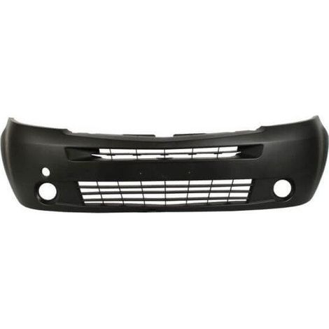 Pare-choc avant noir avec trous pour anti-brouillards Renault Master 2006-2010