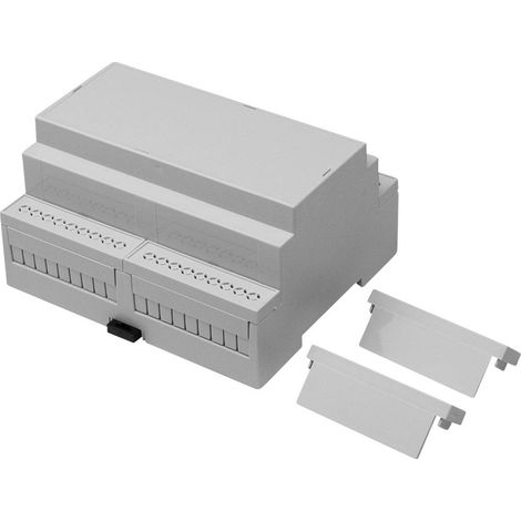 BOÎTIER POUR RAIL AXXATRONIC CNMB-6-KIT-CON CNMB-6-KIT-CON POLYCARBONATE 90 X 106.0 X 58 1 PC(S) (1/3)