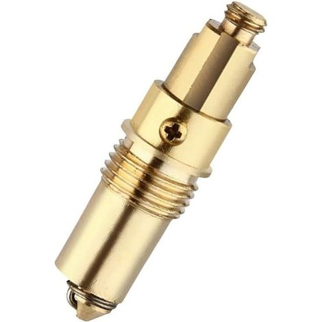 Lot de 8 Bonde de vidage en laiton avec ressort clic-clac filetage M8 et M8 pour lavabo standard salle de bain