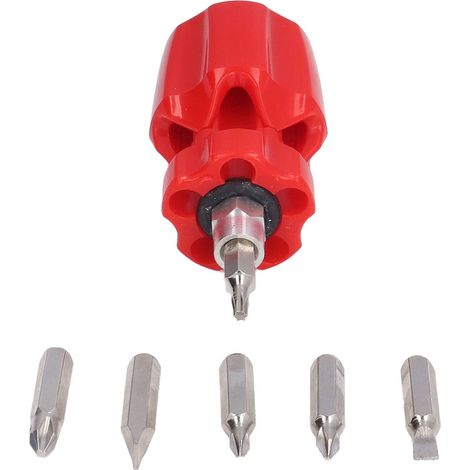 Handwerkzeug Schlitzschraubendreher Kreuzschlitz Pentalobe Multifunktionsbits Kombinationsschraubendreher SD-021 (1/5)