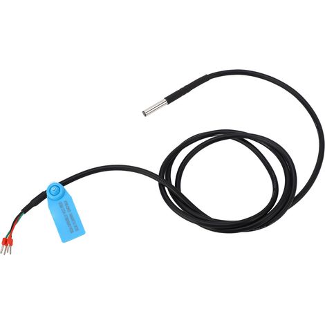 Sonde de mesure de température et d'humidité du sol, sonde numérique étanche pour testeur d'humidité du sol, interface I2C, sortie 3,3 V CC (1/5)
