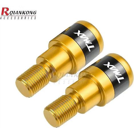 Motorrad-Brems- und Kupplungshebel, Lenkergriffe, Lenkerenden für Yamaha TMAX500 T-MAX 500 2001 2002 2003 2004 2005 2006 2007 - Gold9