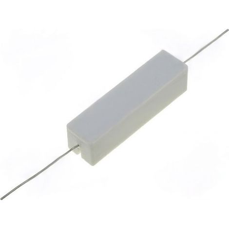 Axialer gewickelter Widerstand 110R 10W 5% Horizontal