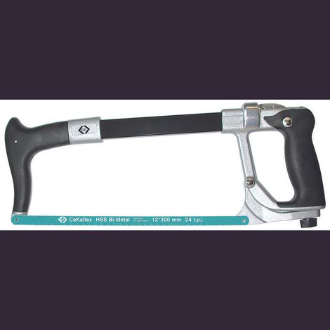Scie à métaux avec remplacement rapide de 300 mm CK T0814 C50824 (1/2)