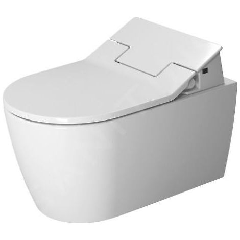 Duravit ME by Starck - WC suspendu pour SensoWash, blanc alpin 2528590000 (1/5)