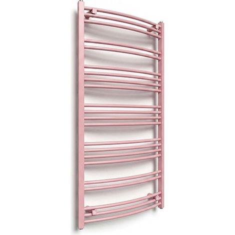 Sèche-serviette électrique rose clair - (HxL) 1149x600mm - 600 Watt - 600 Watt - JAD1149/600E83015 (1/5)