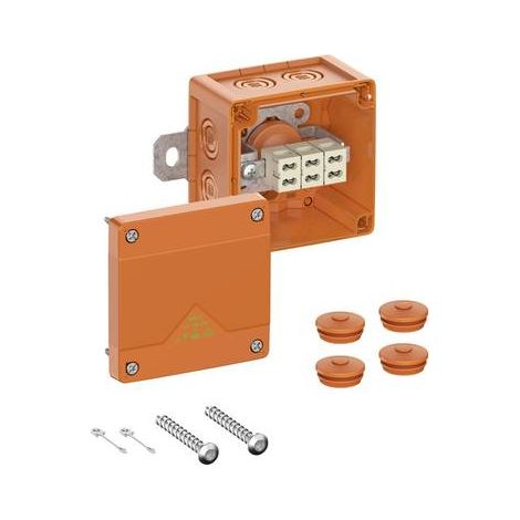 SPELSBERG 86740001 BOÎTE DE DÉRIVATION (L X L X H) 100 X 100 X 70 MM ORANGE IP66 1 PC(S) (1/2)
