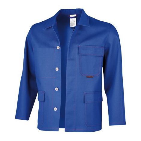 Veste de soudeur Taille 56, bleu