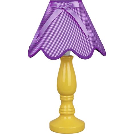 Lampada da tavolo Candellux LOLA ceramica E27 41 cm (1/2)