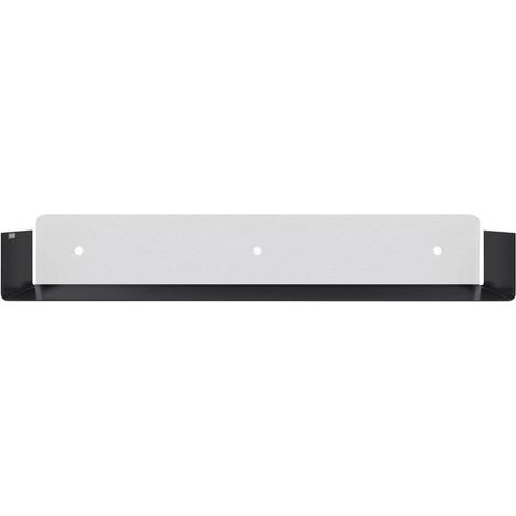 Looox Shelf C étagère encastrable - 30x10cm - noir mat