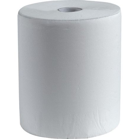 Papier rouleau 3 plis, 6 rouleaux de 100 m, largeur 22 cm blanc CWS