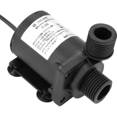 Mini-Gleichstrom-Bürstenlos-Geräuschunterstützte Wasserpumpe 12V -40℃100℃ (1/5)