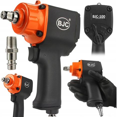 Chiave pneumatica a impulsi BJC 100 mini da 1100 Nm con attacco da 1/2".