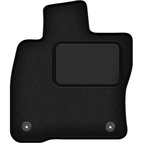 Tappetino in velluto per guidatore per: Cupra LEON KL 5D, sportstourer hybrid (2020-2024) nero