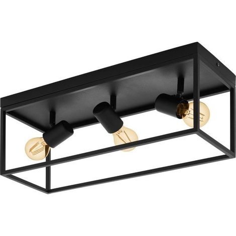 Plafonnier Silentina 98333 - Noir - Noir (1/3)