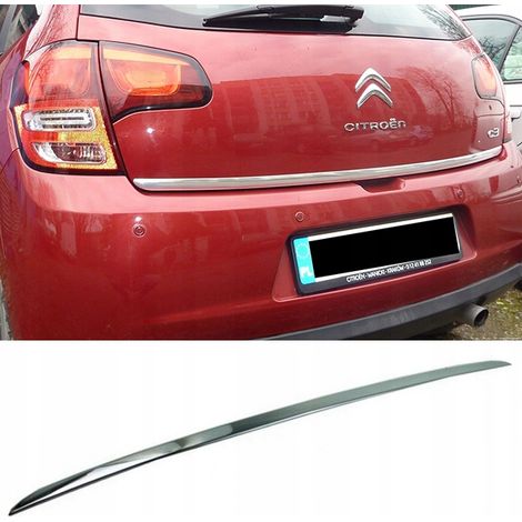 Citroen C3 II 08 - striscia cromata sul portellone (1/5)