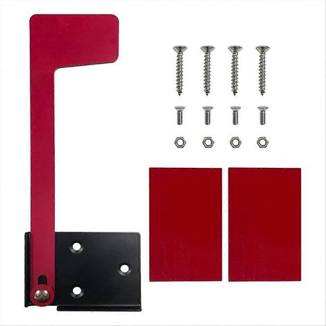 Kit de remplacement pour drapeau de boîte aux lettres, drapeau de boîte aux lettres en plastique rouge, requis (1/5)