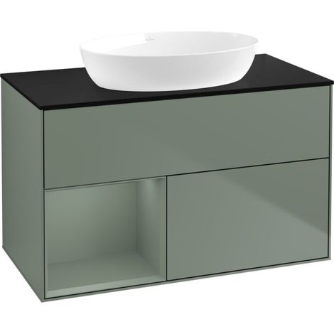 Villeroy & Boch FA12GMGM Meuble sous-lavabo Finion FA1 (1/2)