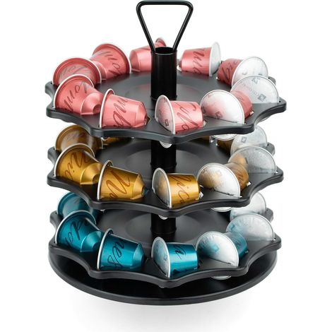 Support de Dosettes de Café pour Capsules Original à 3 Niveaux (1/5)
