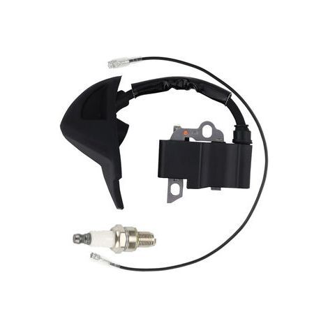Bobina de encendido de alto voltaje S-giant compatible con BG56, BG86, BG86C, SH56, SH86 con bujía (1/4)