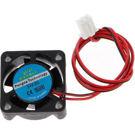 2510 Bürstenloser Extruder-Turbolüfter 25x25x10mm 3D-Druckerteil für Reprap i3 DC24V