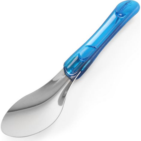 Paletta per gelato in acciaio con manico in tritan, blu - Hendi 755808 (1/3)