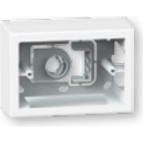 Arnocanali scatole porta apparecchi standard italiano 3 moduli colore bianco spm503.3
