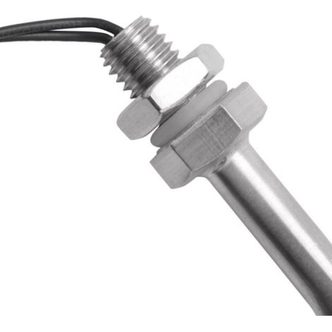 2X Niveau D' Liquide Interrupteur Flottant A Angle Droit en Acier Inoxydable pour Aquarium argent ton,2 x capteur de niveau d'eau (1/5)