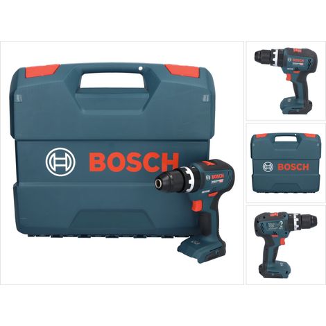 Bosch GSB 18V-55 Trapano a percussione professionale a batteria 18 V 55 Nm senza spazzole + valigetta - senza batteria, senza caricabatterie