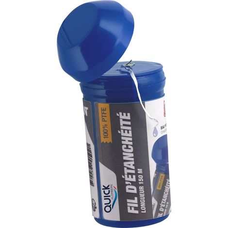 Hilo de sellado PTFE QUICK PLOMBERIE