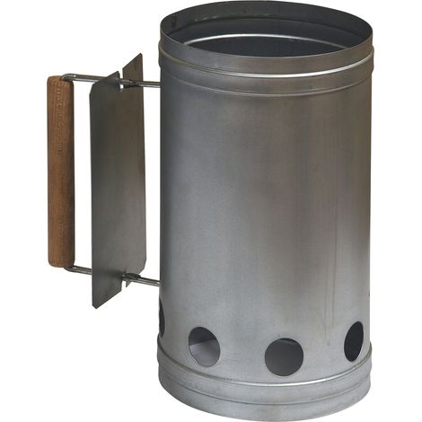 CIMINIERA DI ACCENSIONE PER CARBONE cm. ø 17x28h (1/2)