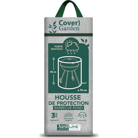 Housse de protection Cover Garden pour barbecue rond - Ø70 x 80 cm - Jardiline