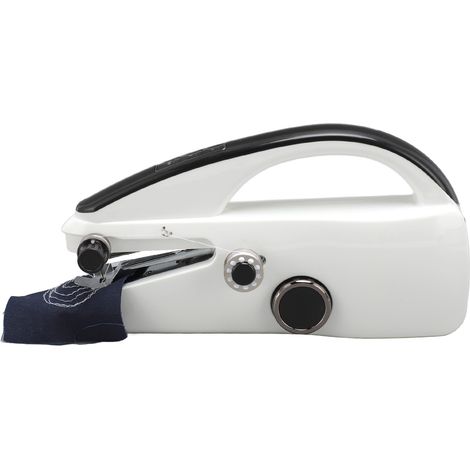 Tragbare Nähmaschine mit USB-Anschluss, 2 Geschwindigkeiten, einstellbare Mini-Elektro-Handnähmaschine für Anfänger und schnelles Nähen (1/5)