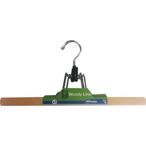 Pack De 3 Crochets Pour Jupes Bois Ecologique Fsc 35x16cm-20mm (1/3)