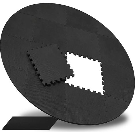 Tapis Piscine, Lot de 17, Dalles emboîtables Protection Sol (1/5)